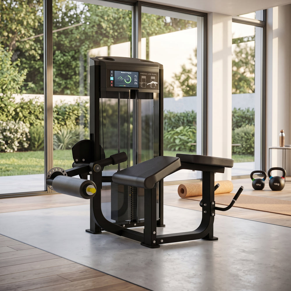 Gym Gear Pro Series Lying Leg Curl