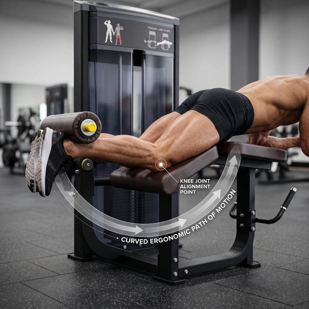 Gym Gear Pro Series Lying Leg Curl