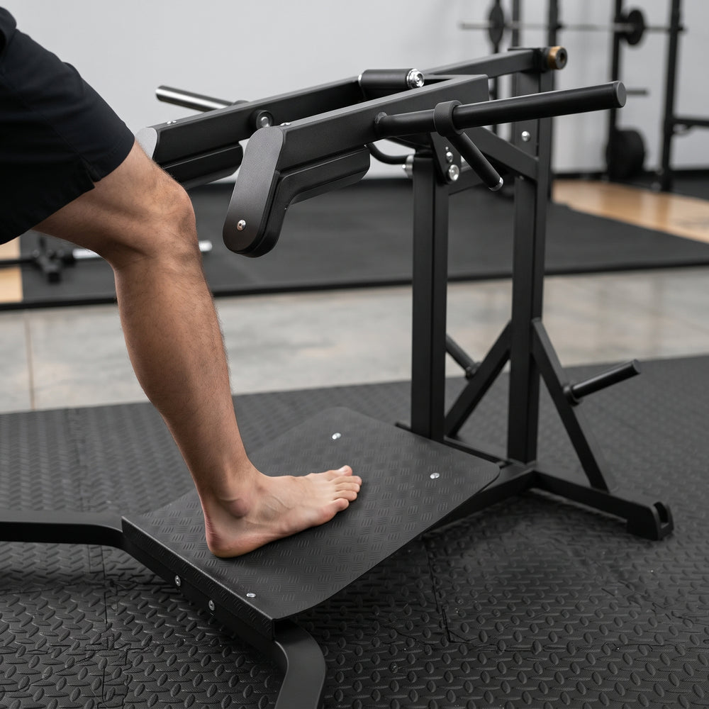 Gym Gear Pro Series Plate Loaded, Leverage Squat/Calf Raise
