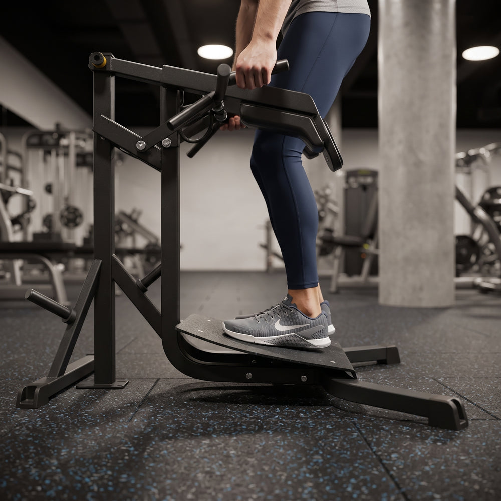 Gym Gear Pro Series Plate Loaded, Leverage Squat/Calf Raise