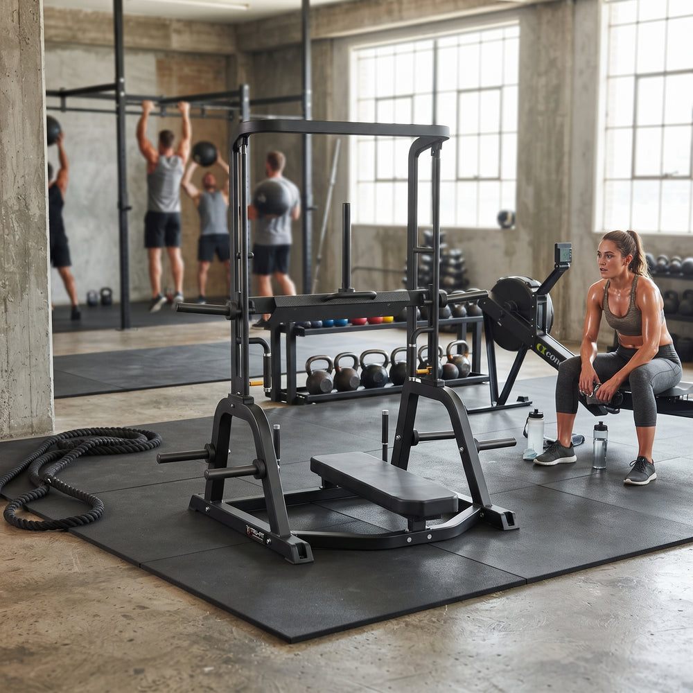 Origin Fitness Impulse IFP Vertical Leg Press