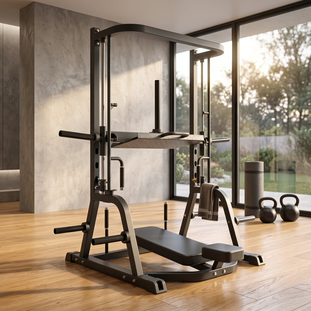 Gym Gear Pro Series Plate Loaded, Vertical Leg Press