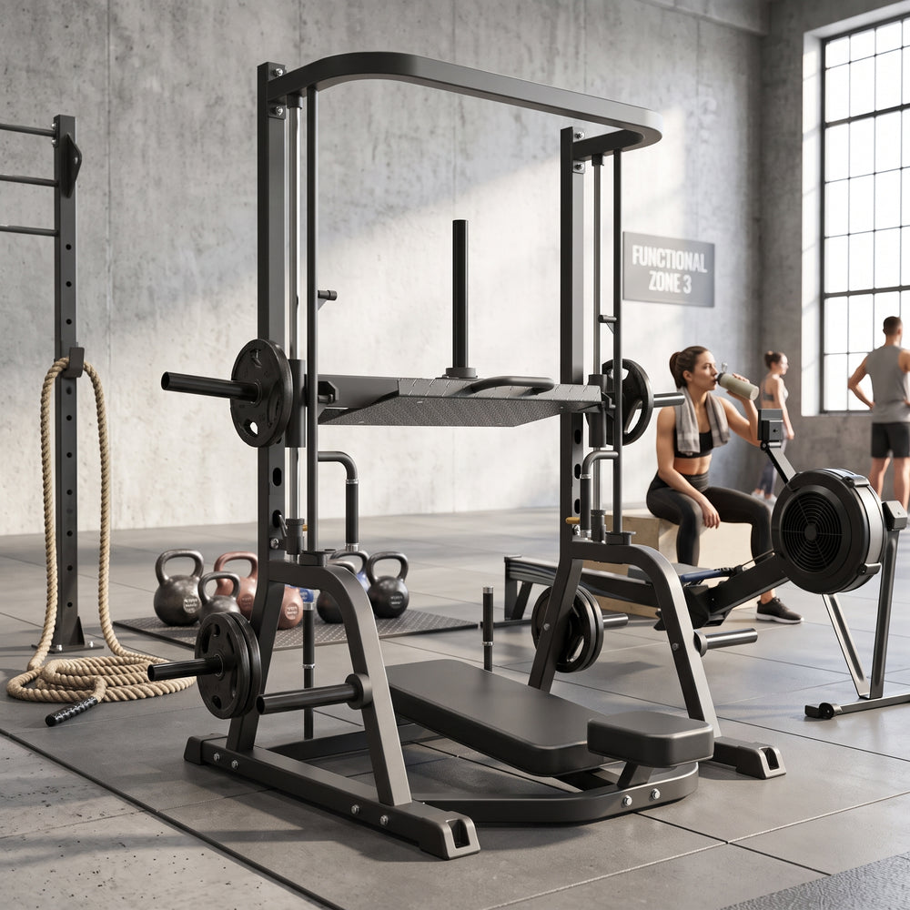 Gym Gear Pro Series Plate Loaded, Vertical Leg Press