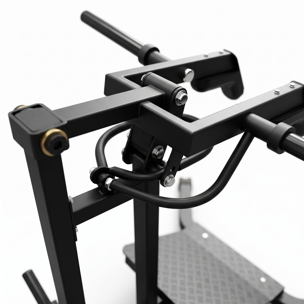 Gym Gear Pro Series Plate Loaded, Leverage Squat/Calf Raise