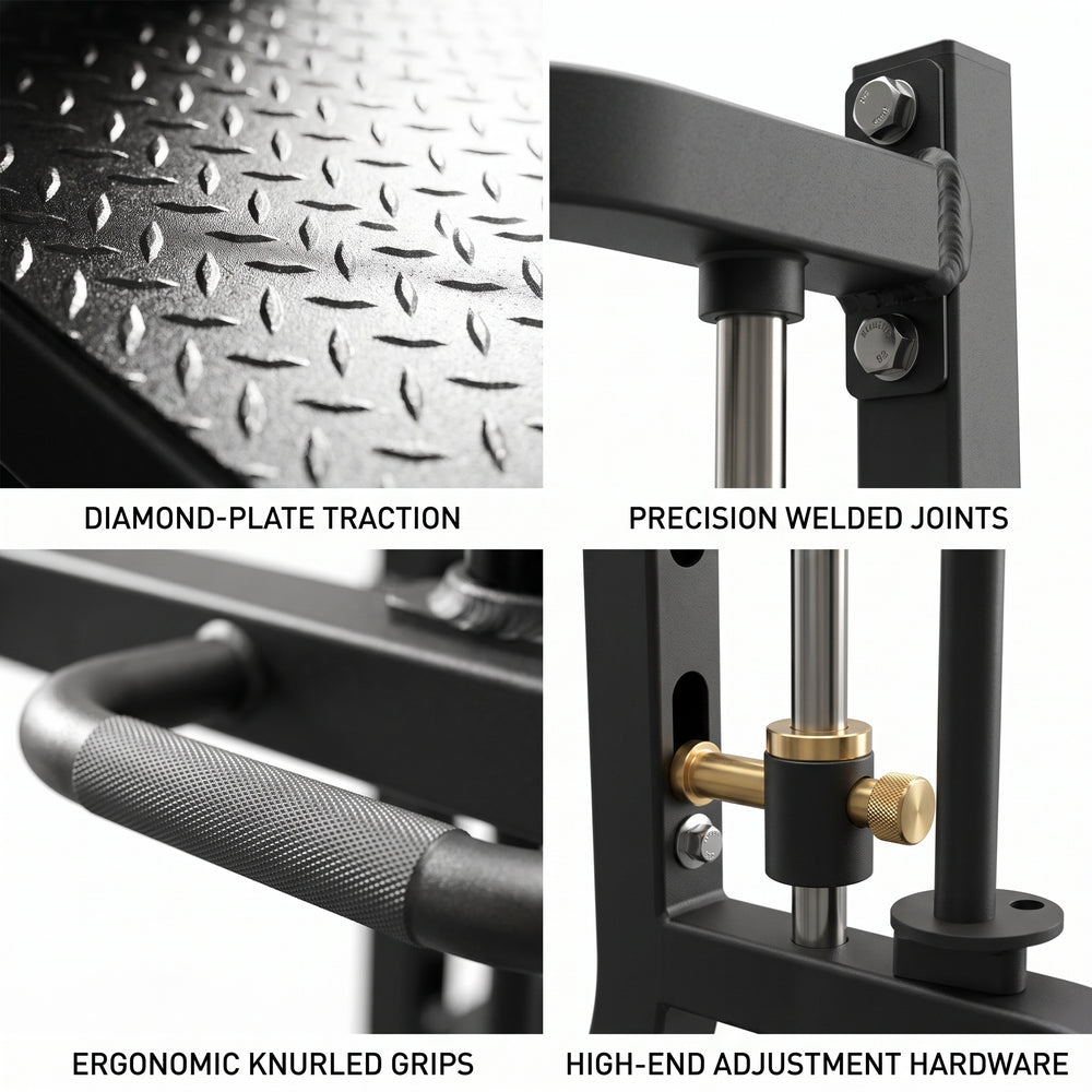 Gym Gear Pro Series Plate Loaded, Vertical Leg Press