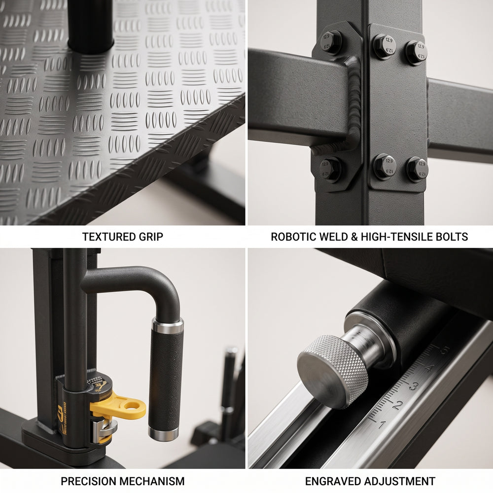Origin Fitness Impulse IFP Vertical Leg Press