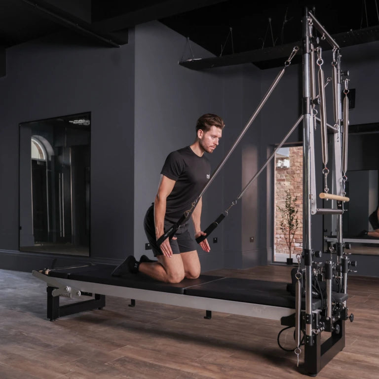 Align-Pilates A8-Pro Pilates Reformer with Tower (Half Cadillac)