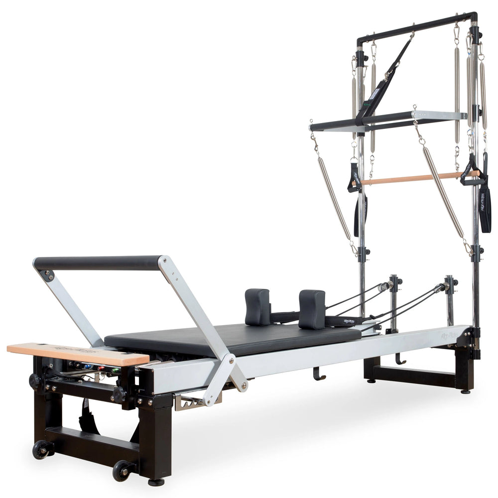Align-Pilates A8-Pro Pilates Reformer with Tower (Half Cadillac)