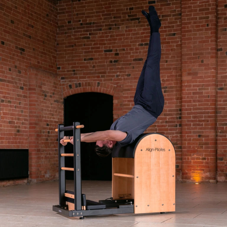 Align-Pilates Ladder Barrel RC – Flat Packed