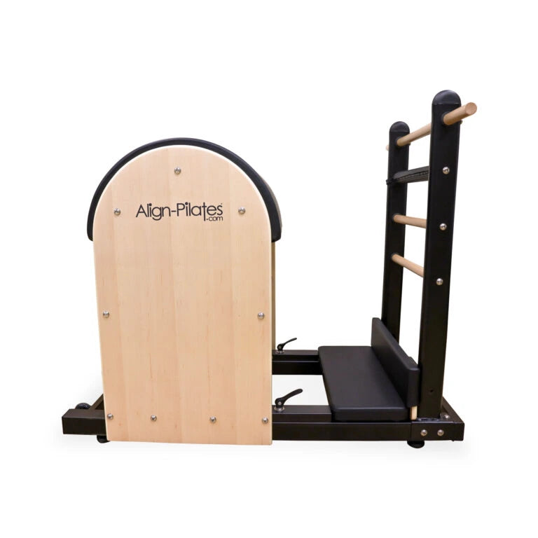 Align-Pilates Ladder Barrel RC – Flat Packed