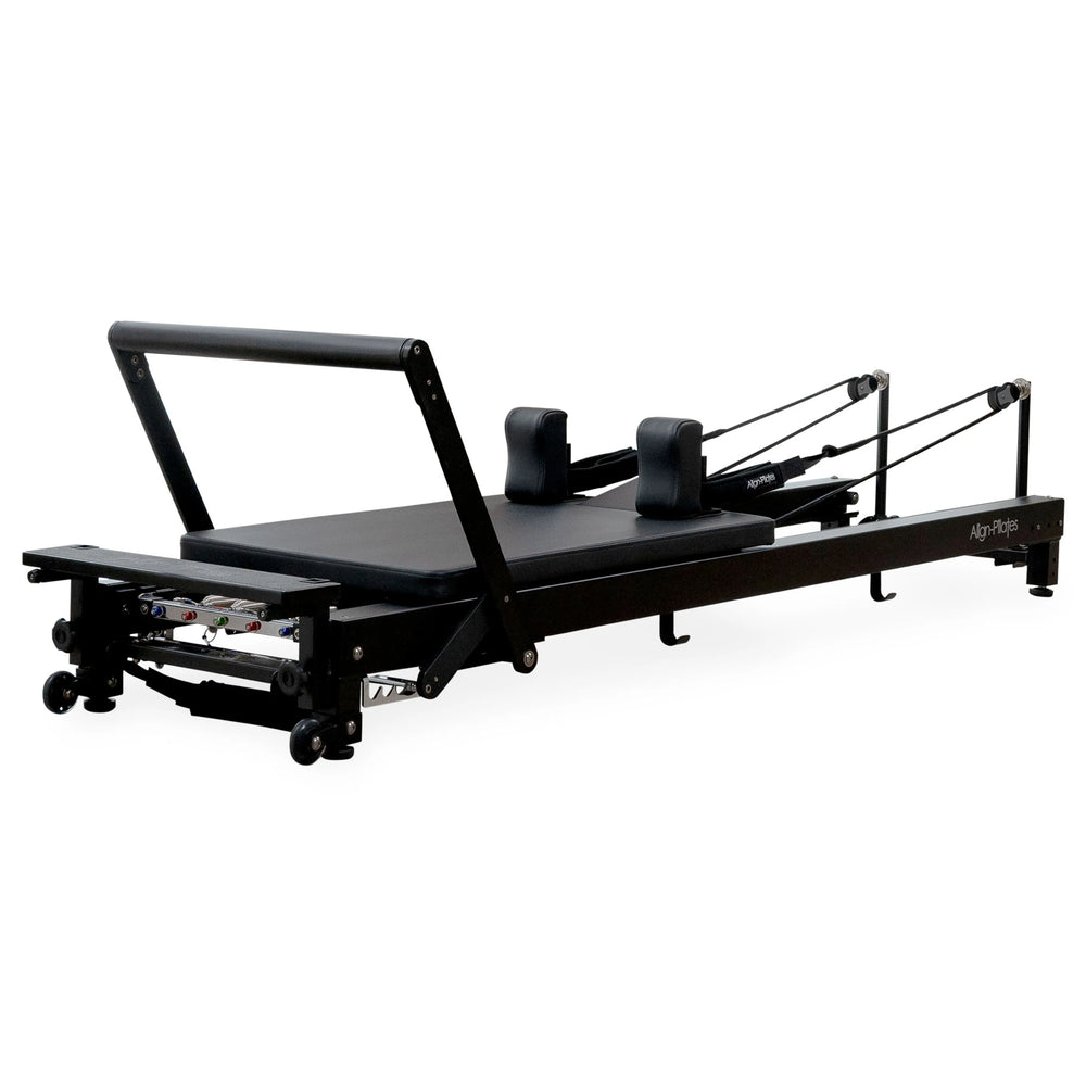 Align-Pilates C8-Pro Pilates Reformer - Noir/Black