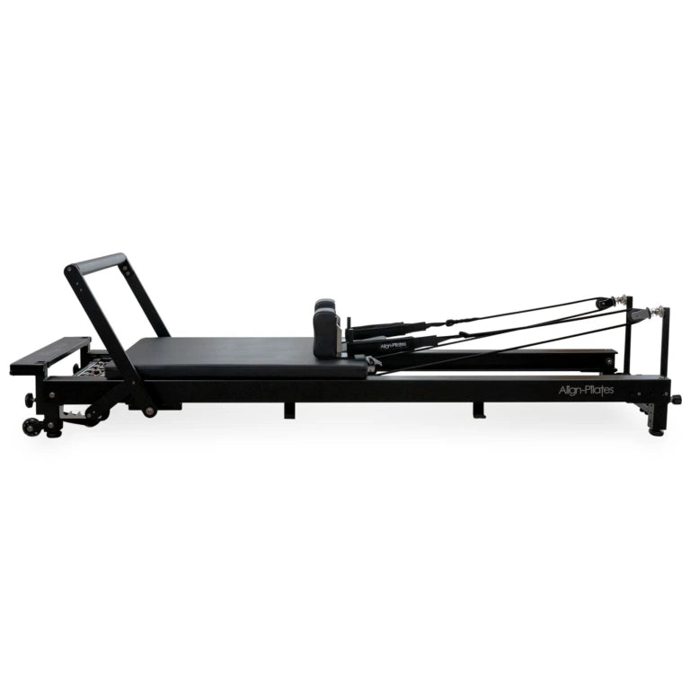 Align-Pilates C8-Pro Pilates Reformer - Noir/Black