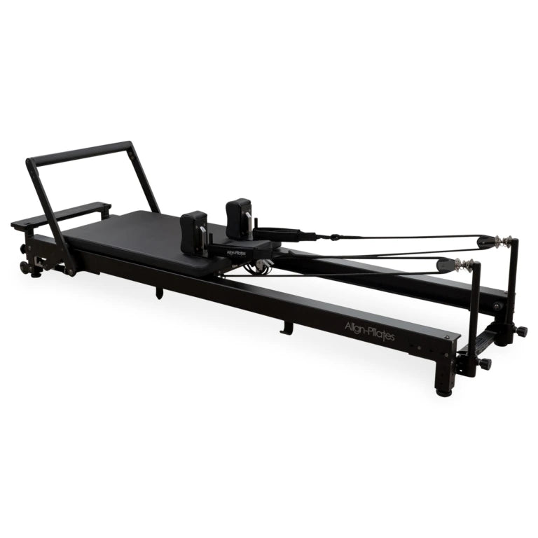 Align-Pilates C8-Pro Pilates Reformer - Noir/Black