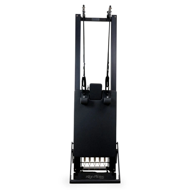 Align-Pilates C8-Pro Pilates Reformer - Noir/Black