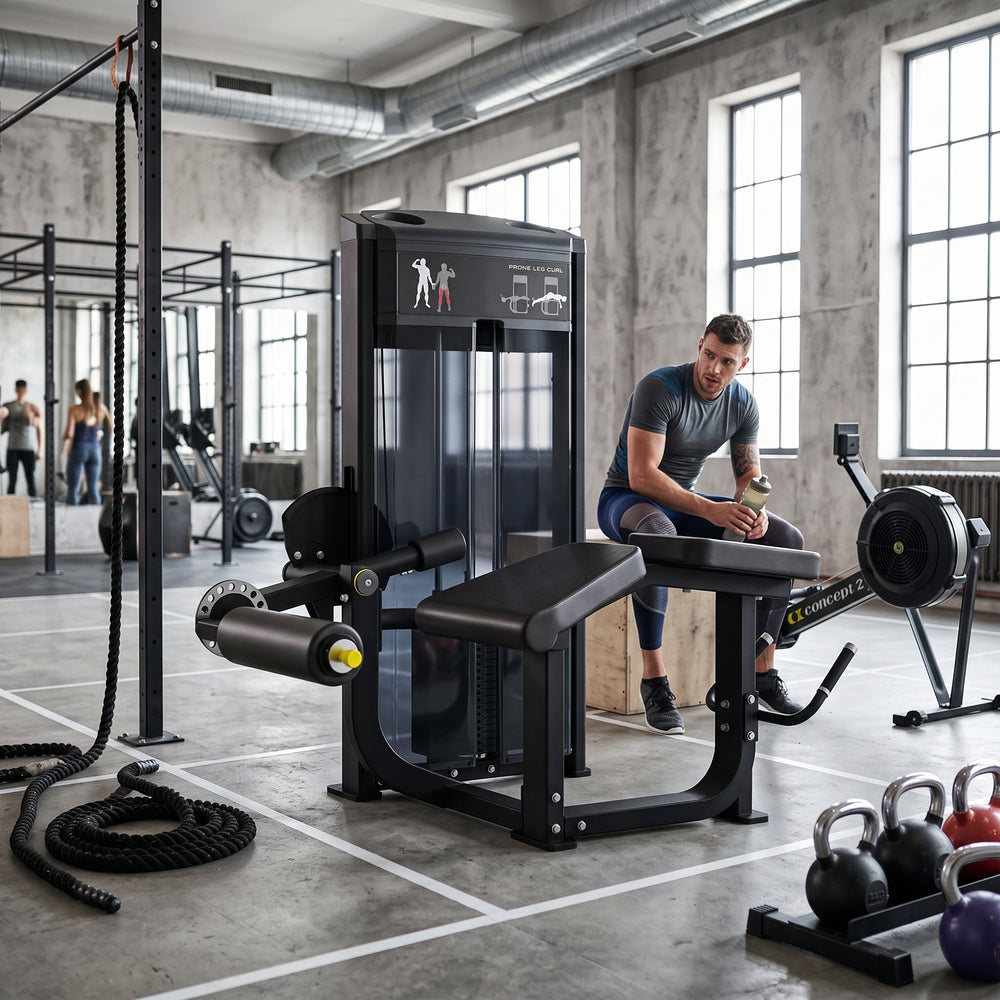 Gym Gear Pro Series Lying Leg Curl