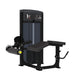 Black gym machine on a white background