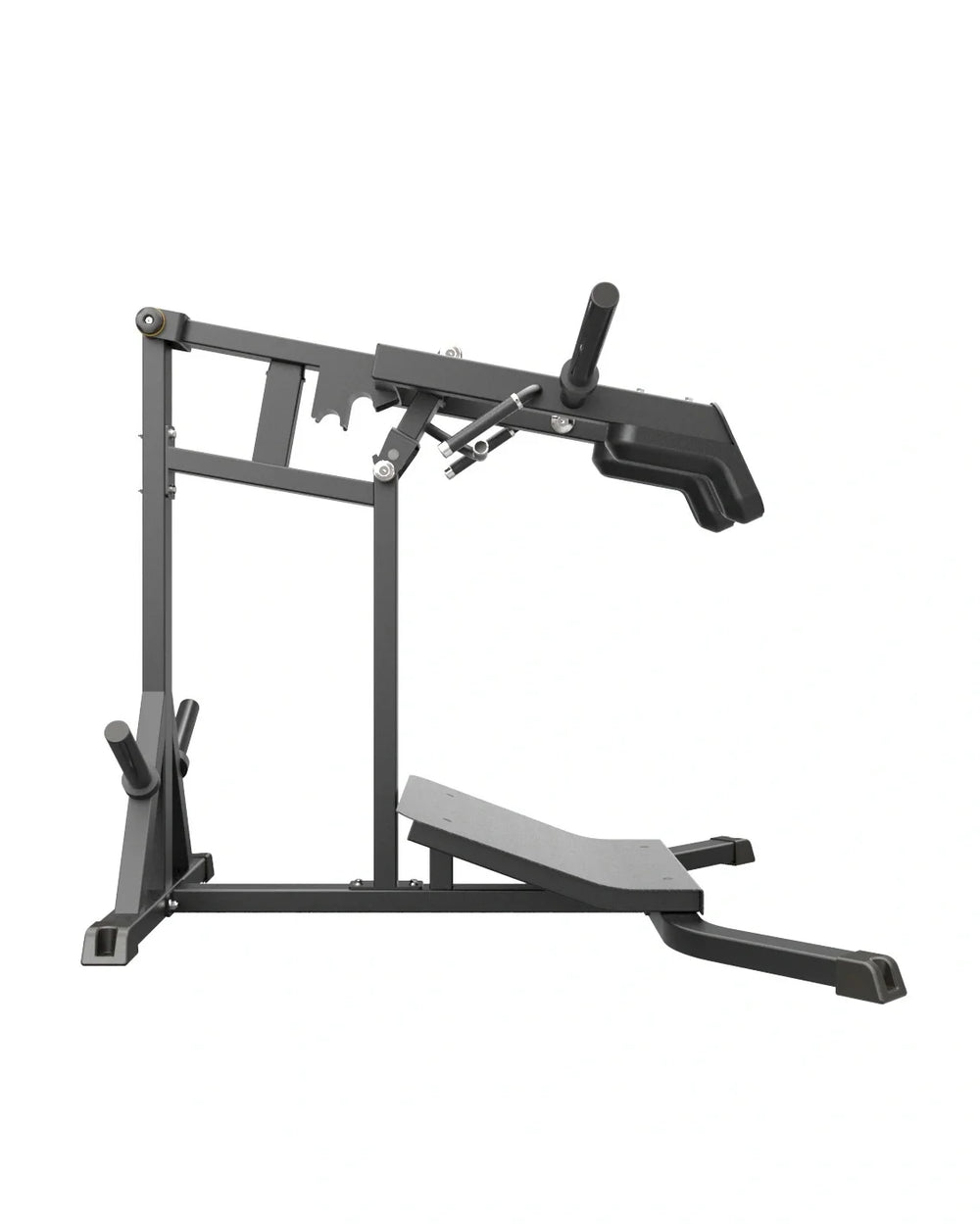 Gym Gear Pro Series Plate Loaded, Leverage Squat/Calf Raise