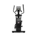 Origin Fitness Impulse RE700 Commercial LED Elliptical Trainer digital display screen and handlebars, shown from the front on a solid white background.