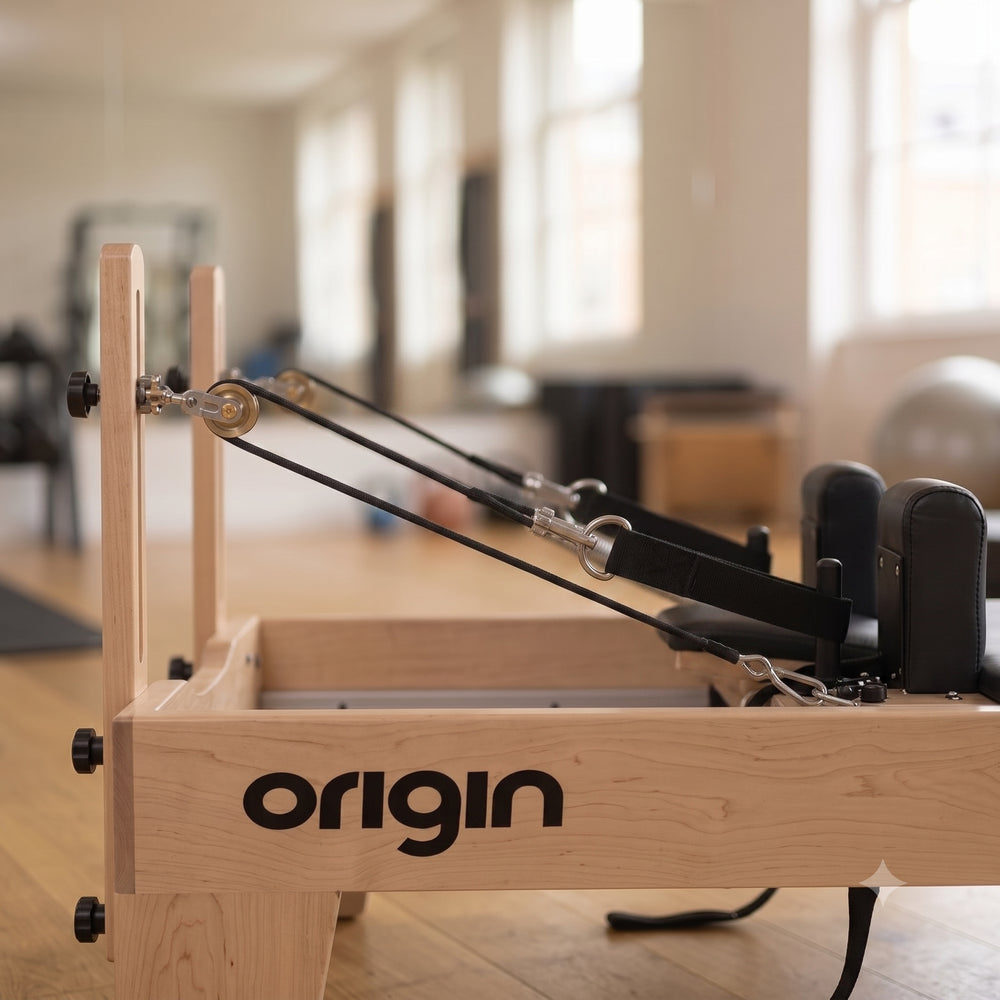 Origin Maple Wooden Studio Pilates Reformer Machine