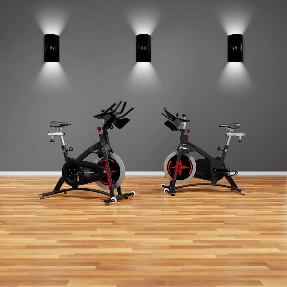 Schwinn AC Sport Indoor Cycle (Carbon Blue Belt)