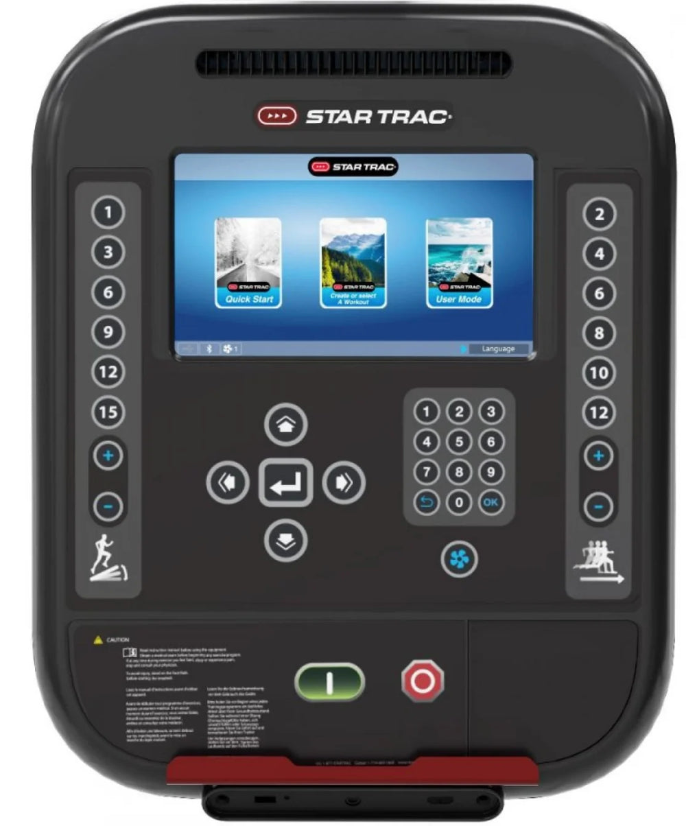 Star Trac 4-Series Recumbent Bike