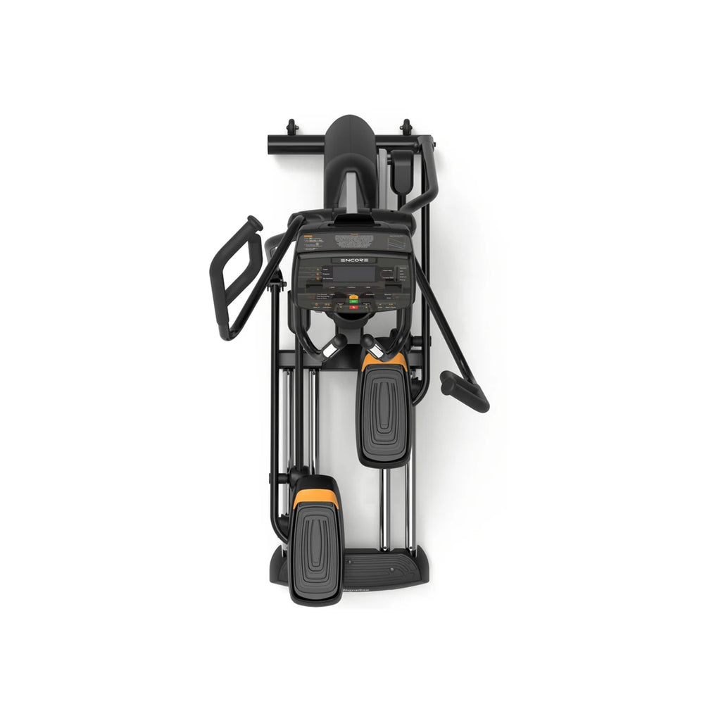 Origin Fitness Impulse Encore ECE5 Elliptical Cross Trainer shown from a top-down view on a solid white background.