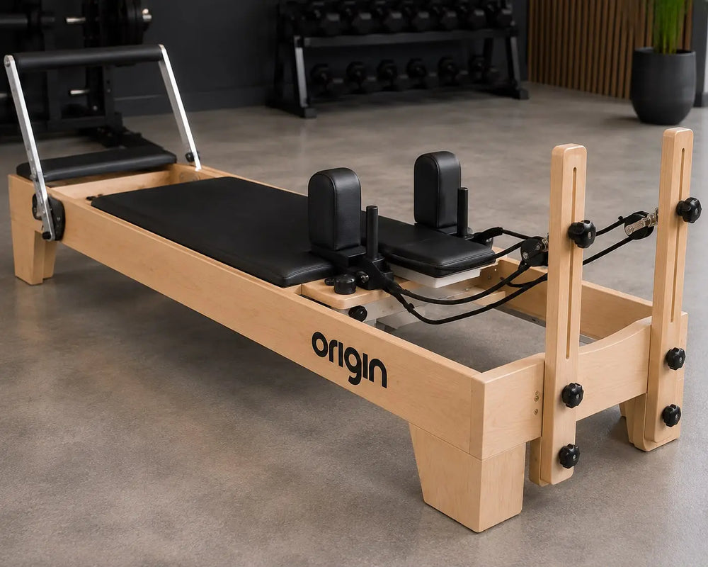 Origin Maple Wooden Studio Pilates Reformer Machine