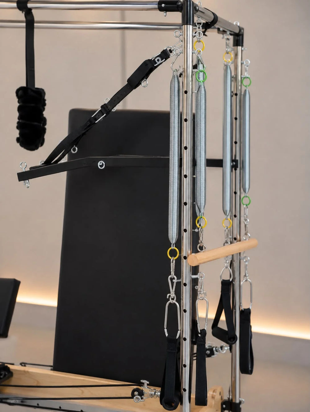 SET Pilates SECR Wooden Cadillac Reformer Trapeze Table