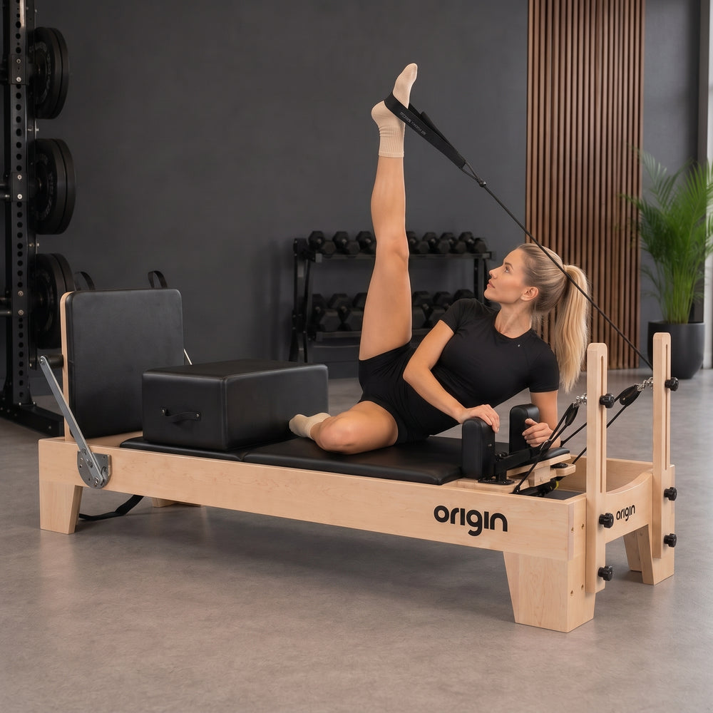 Origin Maple Wooden Studio Pilates Reformer Machine