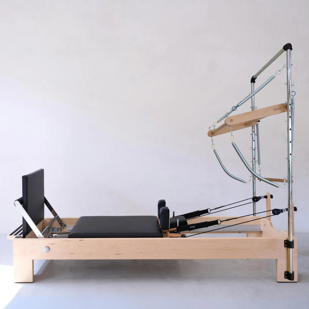 Atro Pilates Wooden Reformer with Tower
