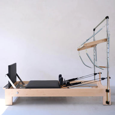 Atro Pilates Wooden Reformer with Tower