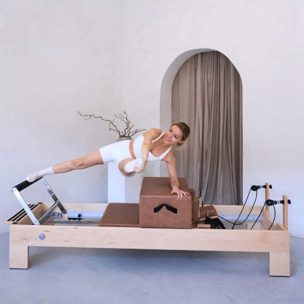 Atro Pilates Professional Wooden Studio Reformer