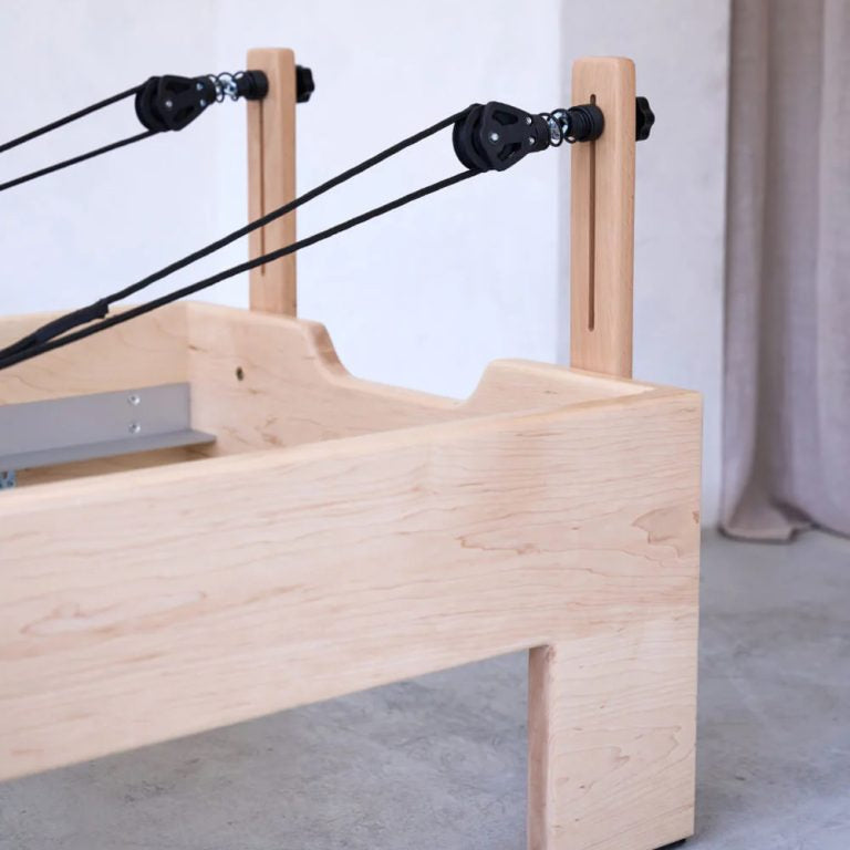Atro Pilates Professional Wooden Studio Reformer