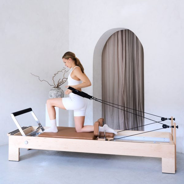 Atro Pilates Professional Wooden Studio Reformer