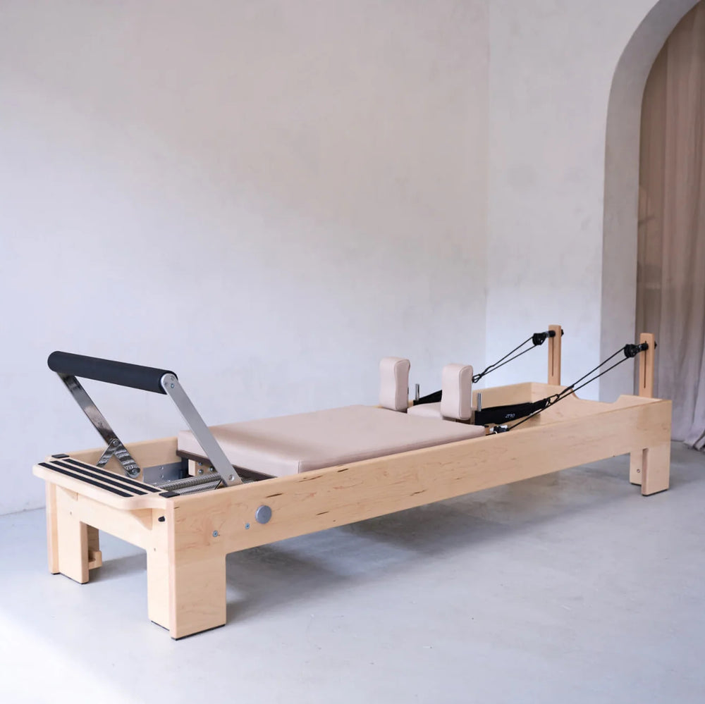 Atro Pilates Professional Wooden Studio Reformer