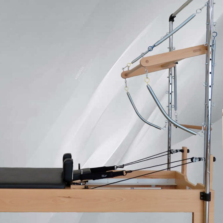Atro Pilates Wooden Reformer with Tower