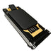 Black and yellow Atro Pilates Portable Folding Reformer