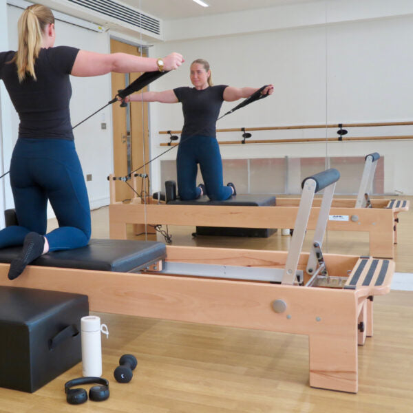 Atro Pilates Professional Wooden Studio Reformer
