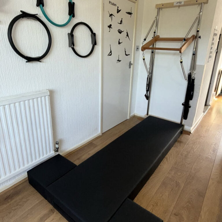 Atro Pilates Wall Tower Unit with Premium Mat