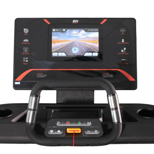 BH Fitness RX9 G6174N, G6174NTFT Folding Treadmill (RX Series)