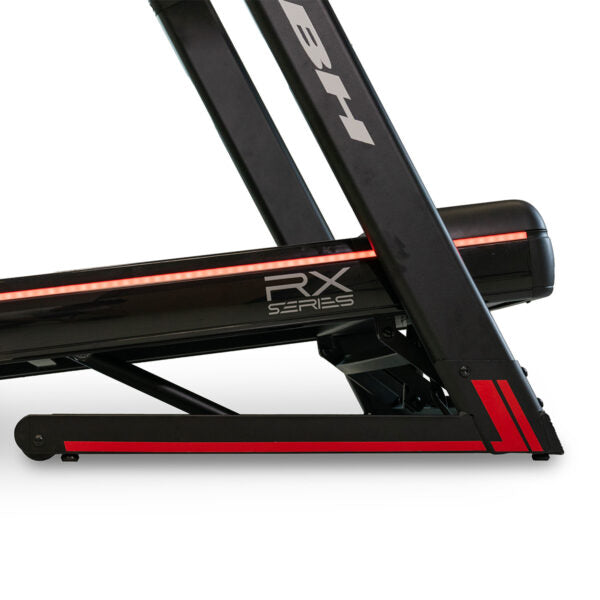 BH Fitness RX7 Folding G6173N, G6173TFT Treadmill (RX Series)