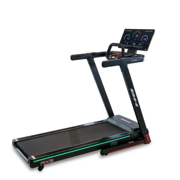 BH Fitness RX3 G6478 Folding Treadmill (RX Series)