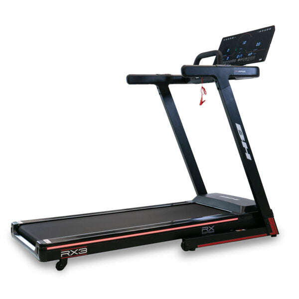 BH Fitness RX3 G6478 Folding Treadmill (RX Series)