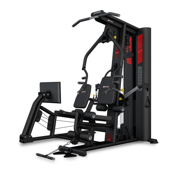 BH Fitness Indar Press G128 Multi-Station with Leg Press