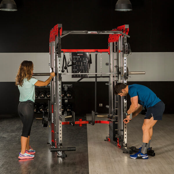 BH Fitness Power Smith G145 Commercial Multi-Station Gym