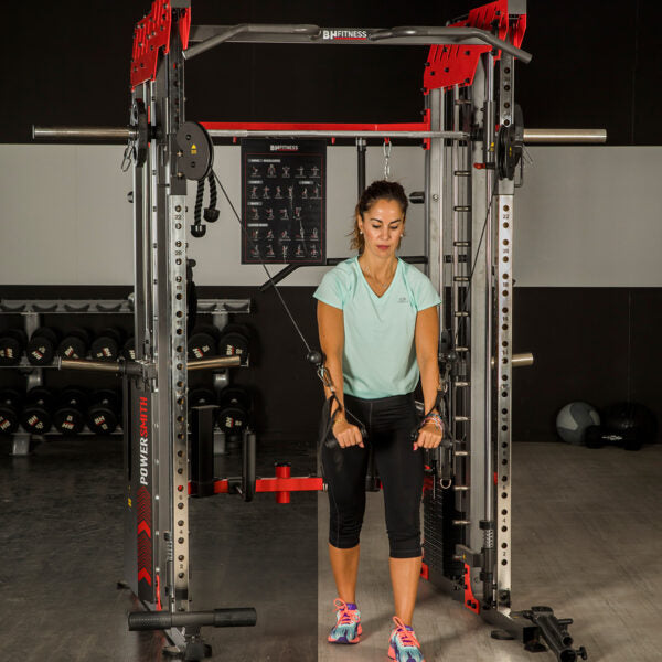 BH Fitness Power Smith G145 Commercial Multi-Station Gym