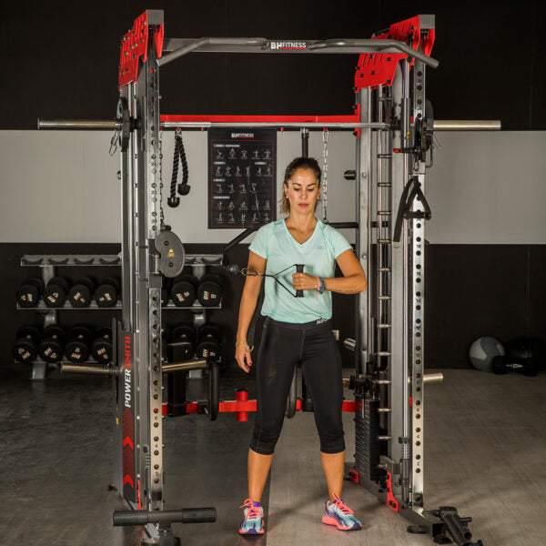 BH Fitness Power Smith G145 Commercial Multi-Station Gym