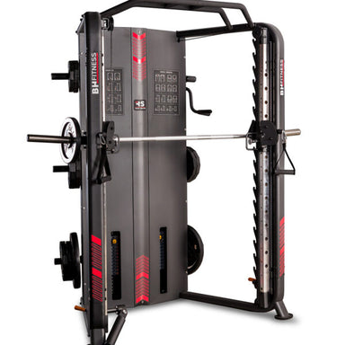 BH Fitness Rack Smith G160 Commercial Multi-Station Gym