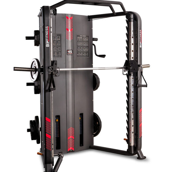 BH Fitness Rack Smith G160 Commercial Multi-Station Gym