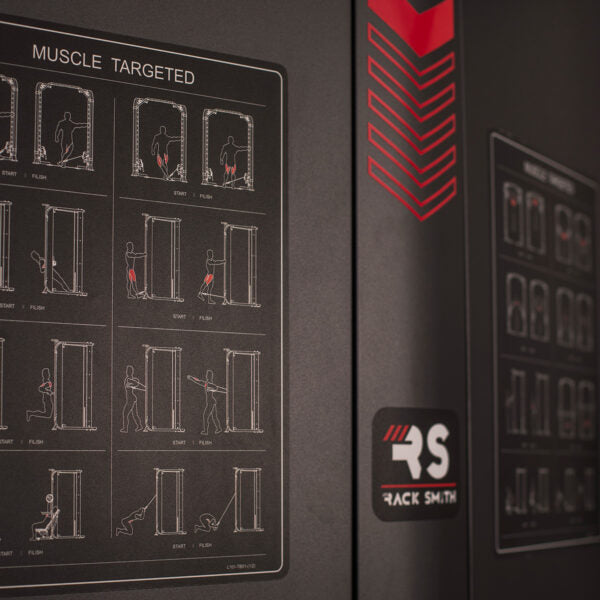 BH Fitness Rack Smith G160 Commercial Multi-Station Gym